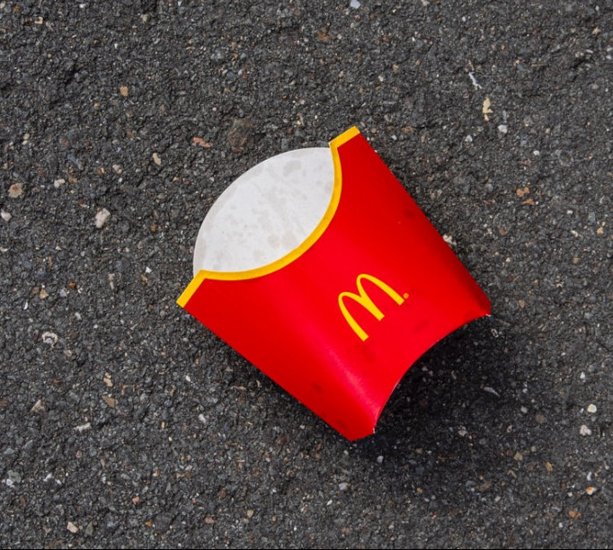 Why is fast food so addictive? (McDonalds litter louts).