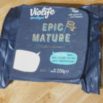 Violife Epic mature cheddar flavour block. 